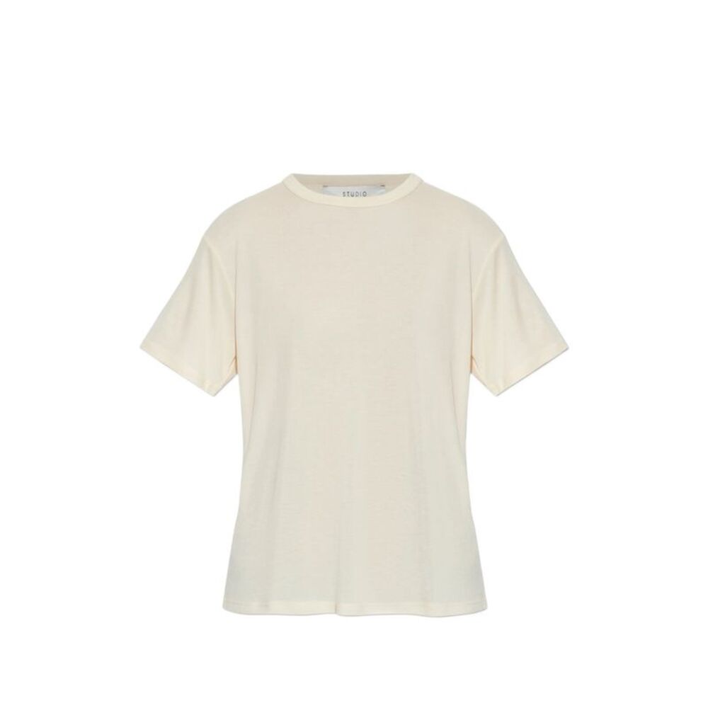 Studio Nicholson Neutrals Tops - T-Shirts & Jerseys Women